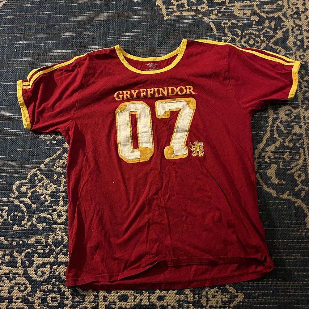 Kids 2XL Gryffindor Harry Potter Jersey number 07 “Potter”